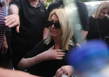Εξιτήριο παίρνει σήμερα από το «Παπανικολάου» η Αφροδίτη Νέστορα