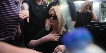 Εξιτήριο παίρνει σήμερα από το «Παπανικολάου» η Αφροδίτη Νέστορα
