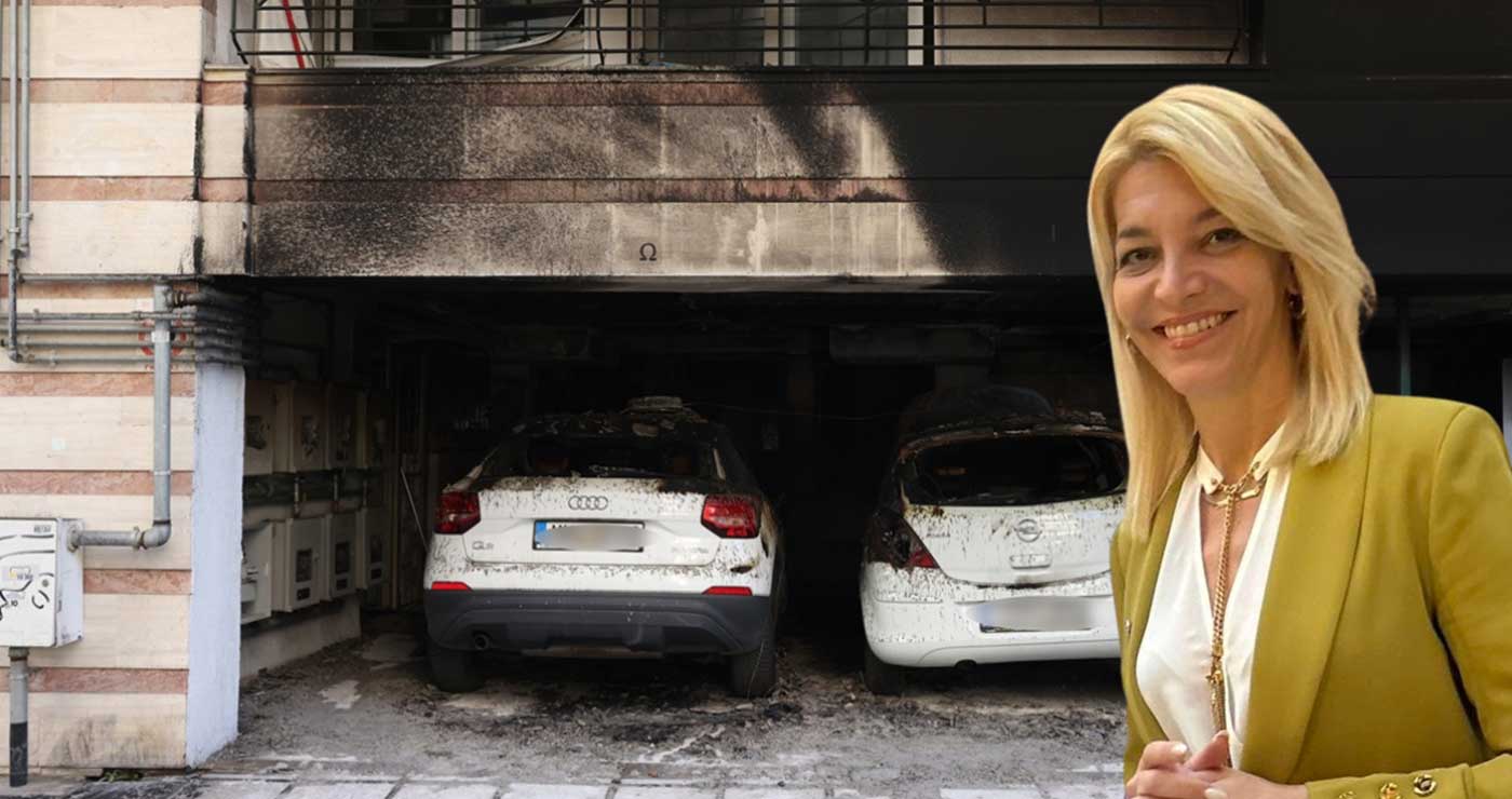 Αφροδίτη Νέστορα μετά την εμπρηστική επίθεση: “Για μένα προέχει μόνο η υγεία των γονέων μου – Δεν μπορούν να μας τρομοκρατήσουν”