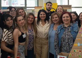 Δημιουργία στη Φλώρινα από φοιτήτριες του Παιδαγωγικού Τμήματος Νηπιαγωγών: Μετέτρεψαν τις ιδέες τους σε εργαλεία μάθησης