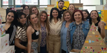 Δημιουργία στη Φλώρινα από φοιτήτριες του Παιδαγωγικού Τμήματος Νηπιαγωγών: Μετέτρεψαν τις ιδέες τους σε εργαλεία μάθησης