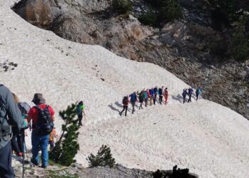 Η Ορειβατική Λέσχη Εορδαίας σε κορυφές και καταφύγια του Ολύμπου (Φωτογραφίες)