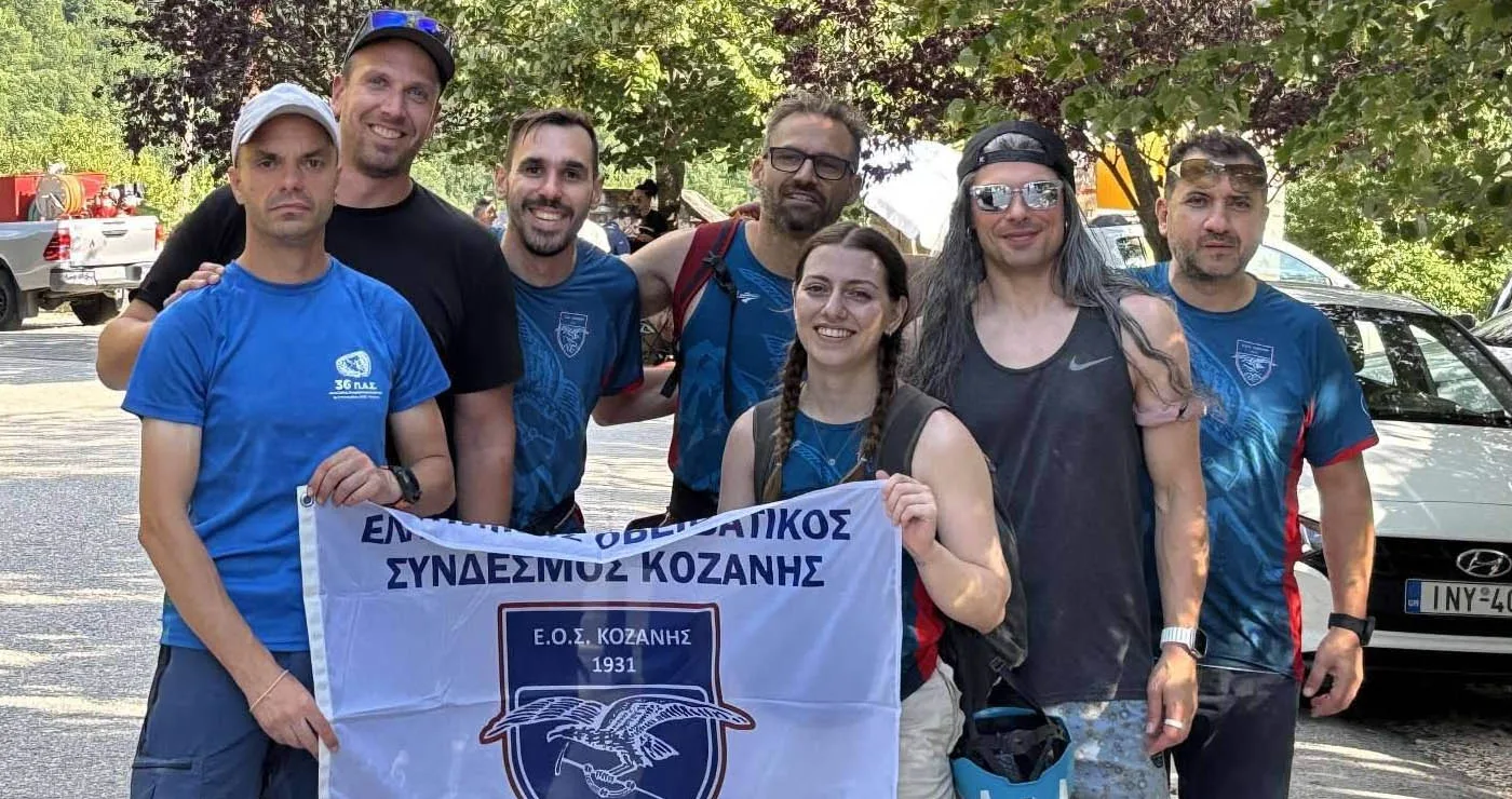 Διάκριση για τον ΕΟΣ Κοζάνης στο Πανελλήνιο Πρωτάθλημα Αναρρίχησης Βράχου