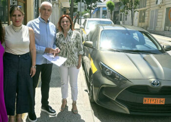 Δήμος Αμυνταίου: Νέο όχημα για τους εργαζόμενους του «Βοήθεια στο Σπίτι»