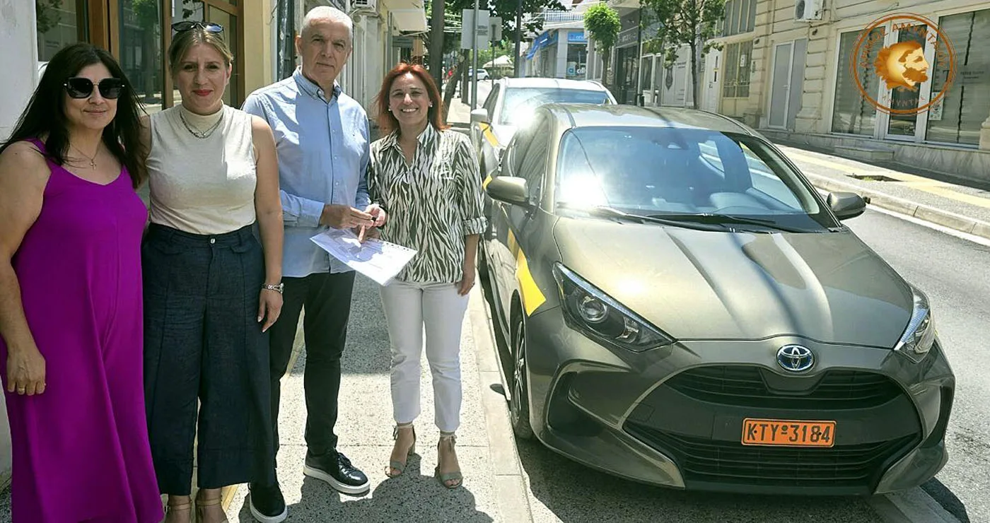 Δήμος Αμυνταίου: Νέο όχημα για τους εργαζόμενους του «Βοήθεια στο Σπίτι»