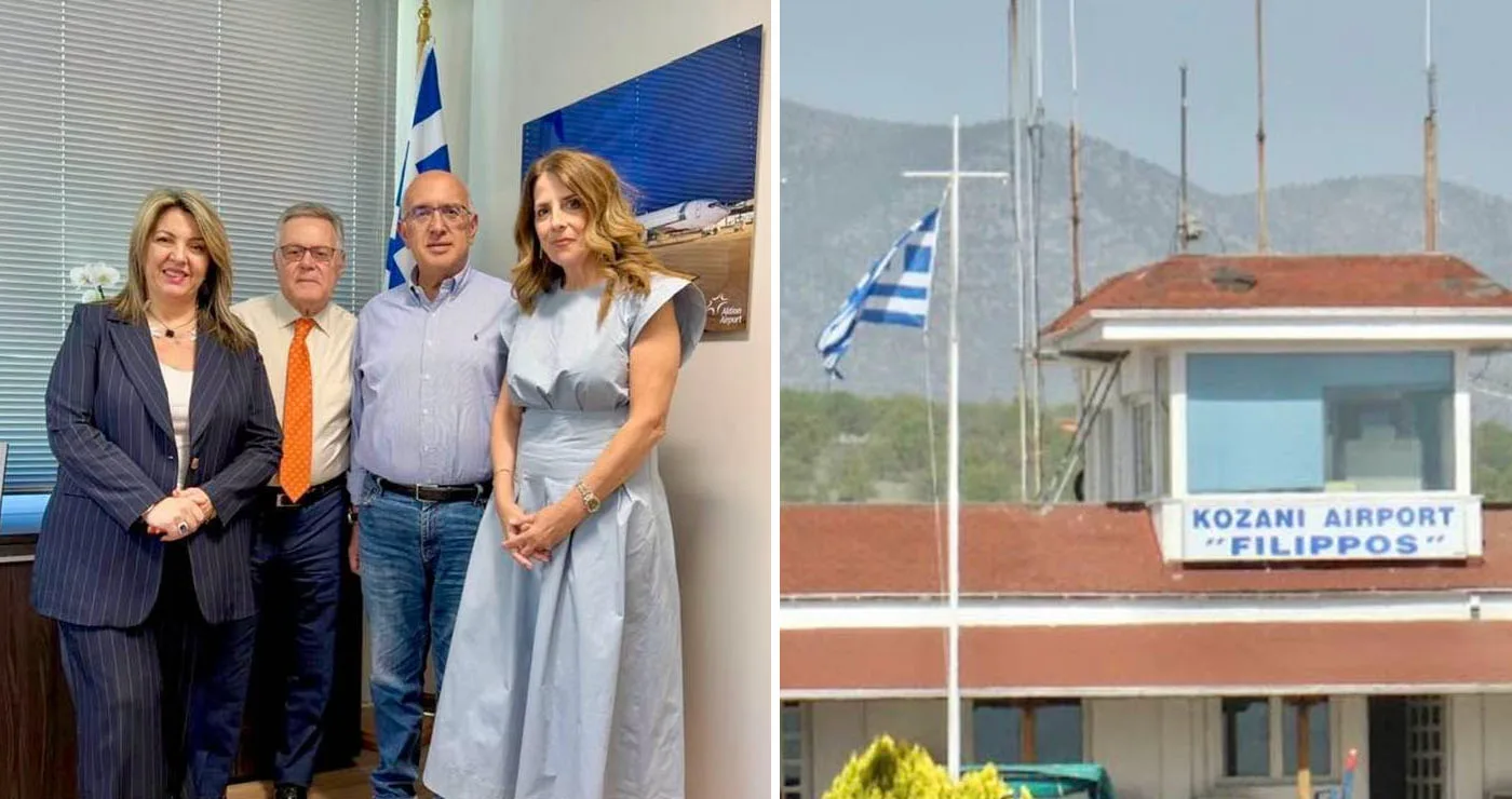 Παπαδόπουλος για τις πτήσεις Κοζάνης–Καστοριάς: Τι αλλάζει από τον Σεπτέμβριο και τι σχεδιάζεται για τα δρομολόγια