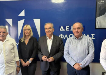 Συνάντηση της ΔΕΕΠ Φλώρινας με τον Νίκο Παπαθανάση – Τα αιτήματα που τέθηκαν για εργασία, καύσιμα και δημογραφικό