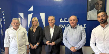 Συνάντηση της ΔΕΕΠ Φλώρινας με τον Νίκο Παπαθανάση – Τα αιτήματα που τέθηκαν για εργασία, καύσιμα και δημογραφικό
