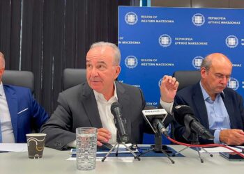 Απολογισμός Παπαθανάση για την επίσκεψη στην περιοχή: «Η Δυτική Μακεδονία βρίσκεται στο επίκεντρο ενός ολοκληρωμένου αναπτυξιακού σχεδίου»