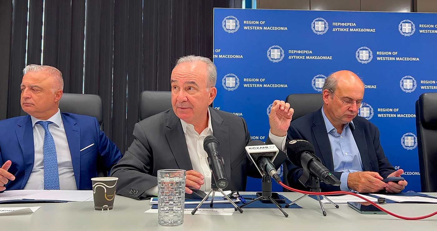 Απολογισμός Παπαθανάση για την επίσκεψη στην περιοχή: «Η Δυτική Μακεδονία βρίσκεται στο επίκεντρο ενός ολοκληρωμένου αναπτυξιακού σχεδίου»