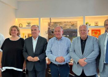 Παπαθανάσης από Φλώρινα: Στήριξη της επιχειρηματικότητας μέσω της Δίκαιης Μετάβασης – Συνάντηση στο ΕΒΕ Φλώρινας