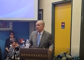 Νίκος Παπαθανάσης: «Όταν λέμε ότι η οικονομία μας πάει καλά, αυτό μεταφράζεται σε έργα για όλους