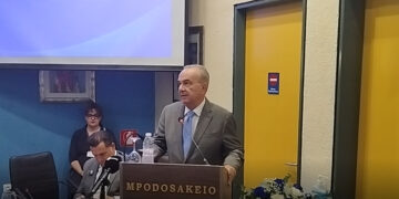 Νίκος Παπαθανάσης: «Όταν λέμε ότι η οικονομία μας πάει καλά, αυτό μεταφράζεται σε έργα για όλους