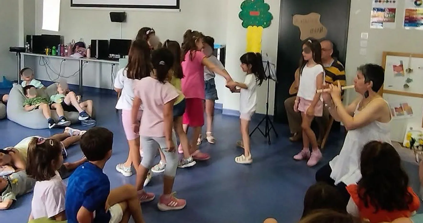 “Παραμύθι να σου πω… παραμύθι είμαι εγώ” –  Με επιτυχία η εκδήλωση της Κοβεντάρειου Βιβλιοθήκης