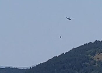 Κοζάνη: Προσπάθεια κατάσβεσης πυρκαγιάς στην περιοχή “Παρχάρια” Αγίου Δημητρίου (video)