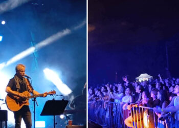 Μοναδική ατμόσφαιρα στο Stranafest με τον Μίλτο Πασχαλίδη (Βίντεο)