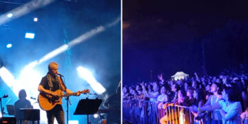 Μοναδική ατμόσφαιρα στο Stranafest με τον Μίλτο Πασχαλίδη (Βίντεο)