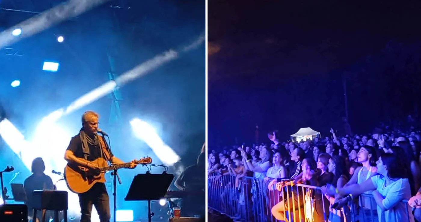 Μοναδική ατμόσφαιρα στο Stranafest με τον Μίλτο Πασχαλίδη (Βίντεο)