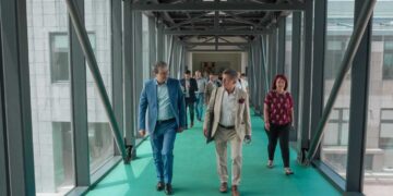 Το Πανεπιστήμιο Δυτικής Μακεδονίας παρουσίασε το αναπτυξιακό του αποτύπωμα στον Αναπληρωτή Διευθυντή της DG REGIO