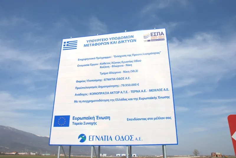 Πράσινο φως από το ΥΠΕΝ για τους περιβαλλοντικούς όρους του οδικού άξονα «Κοζάνη- Πτολεμαΐδα- Φλώρινα- Νίκη»