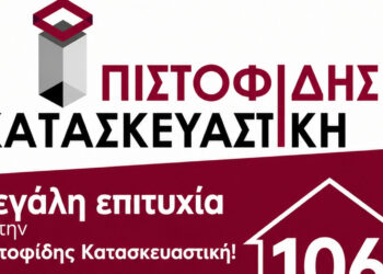 Μεγάλη επιτυχία για την Πιστοφίδης Κατασκευαστική!