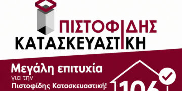 Μεγάλη επιτυχία για την Πιστοφίδης Κατασκευαστική!