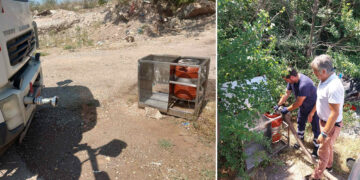 Καύσωνας στην Κοζάνη: Συνεχής ανεφοδιασμός των ποτιστρών για τα αδέσποτα