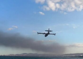 Αναστάτωση στη Θεσσαλονίκη από το τοξικό νέφος, που κάλυψε την Πόλη, λόγω της καταστροφικής φωτιάς του Ωραιοκάστρου! (ρεπορτάζ της Κούλας Πουλασιχίδου)