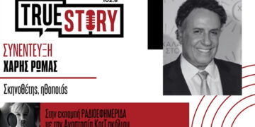 Ο Χάρης Ρώμας στο True Story Radio για τον “Μάγο του Οζ” – Αύριο η παράσταση στο Ανοιχτό Θέατρο Ποντοκώμης