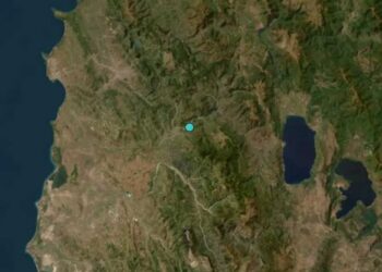 Σεισμός 3,7 Ρίχτερ στην Κρυσταλλοπηγή Φλώρινας