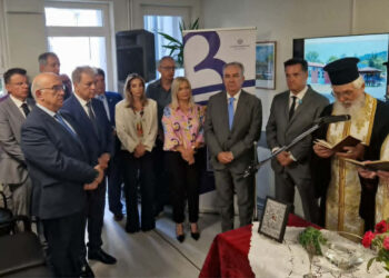 Εγκαινιάζει το ανακαινισμένο Κ.Υ. Σερβίων ο Άδωνις Γεωργιάδης (Φωτογραφίες)