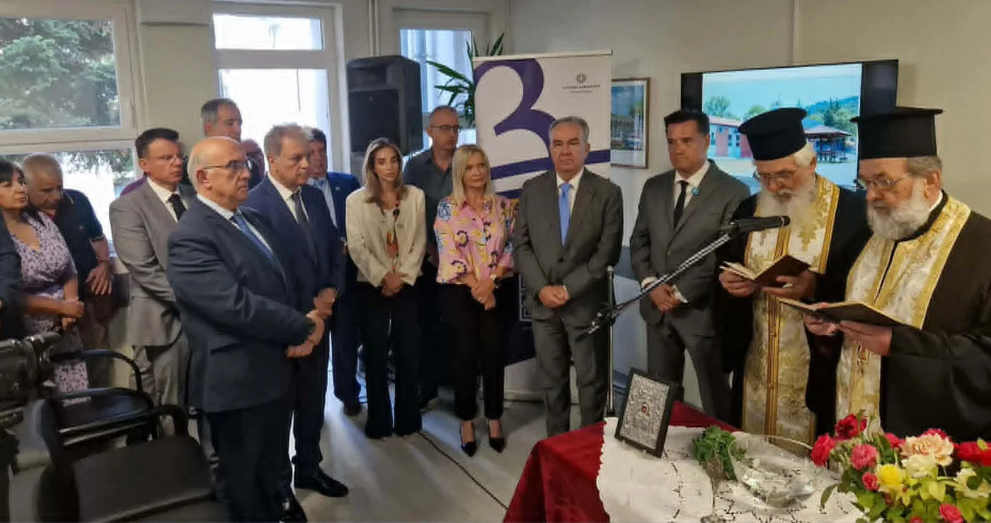 Εγκαινιάζει το ανακαινισμένο Κ.Υ. Σερβίων ο Άδωνις Γεωργιάδης (Φωτογραφίες)