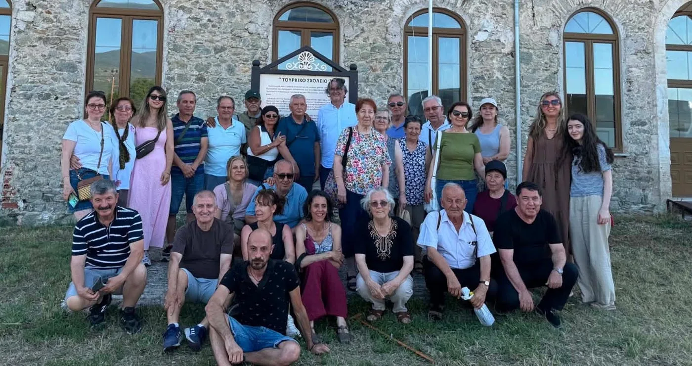 Συγκίνηση στα Σέρβια: Επισκέπτες από την Τουρκία αναζήτησαν τις οικογενειακές τους ρίζες