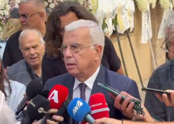 Δηλώσεις πολιτικών αρχηγών στην κηδεία της Βάγιας Νέστορα – Δείτε LIVE την κηδεία