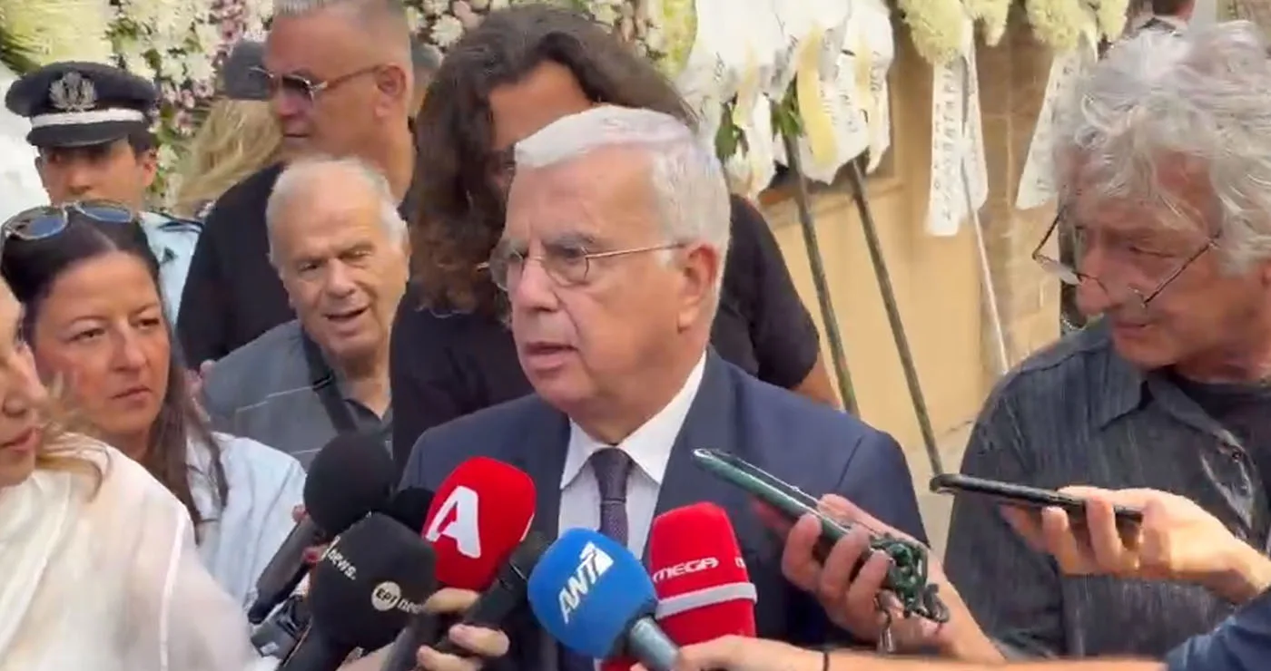 Δηλώσεις πολιτικών αρχηγών στην κηδεία της Βάγιας Νέστορα – Δείτε LIVE την κηδεία