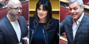 Έφυγαν σήμερα άλλοι τρεις βουλευτές από την ΚΟ του ΣΥΡΙΖΑ