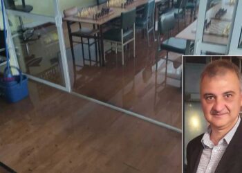 Πτολεμαΐδα: Άστεγοι παραμένουν οι σκακιστικοί σύλλογοι λόγω πλημμυρών – Ποια λύση βρέθηκε