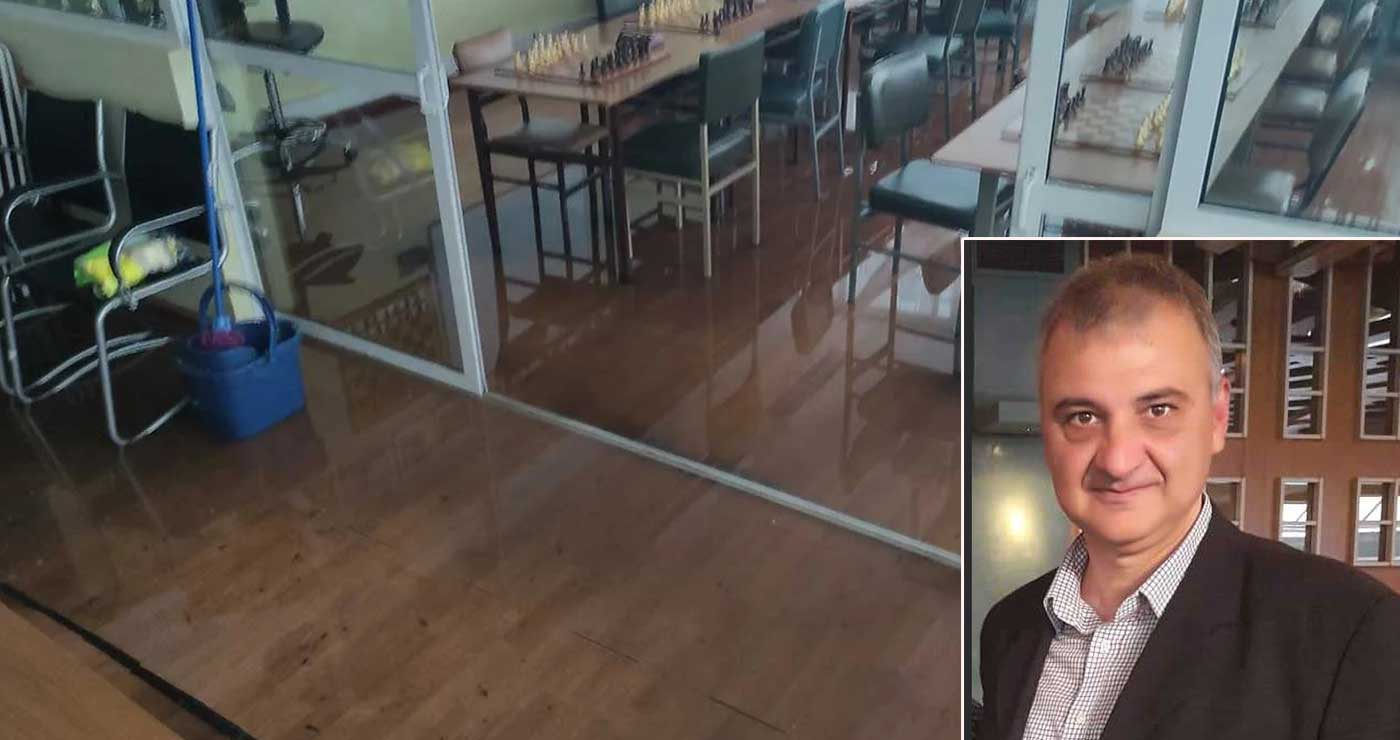 Πτολεμαΐδα: Άστεγοι παραμένουν οι σκακιστικοί σύλλογοι λόγω πλημυρών – Ποια λύση βρέθηκε