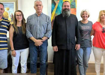 Η Εκκλησιαστική Επιτροπή Σκλήθρου στον Δήμαρχο Αμυνταίου για τα θέματα της ενορίας