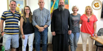 Η Εκκλησιαστική Επιτροπή Σκλήθρου στον Δήμαρχο Αμυνταίου για τα θέματα της ενορίας