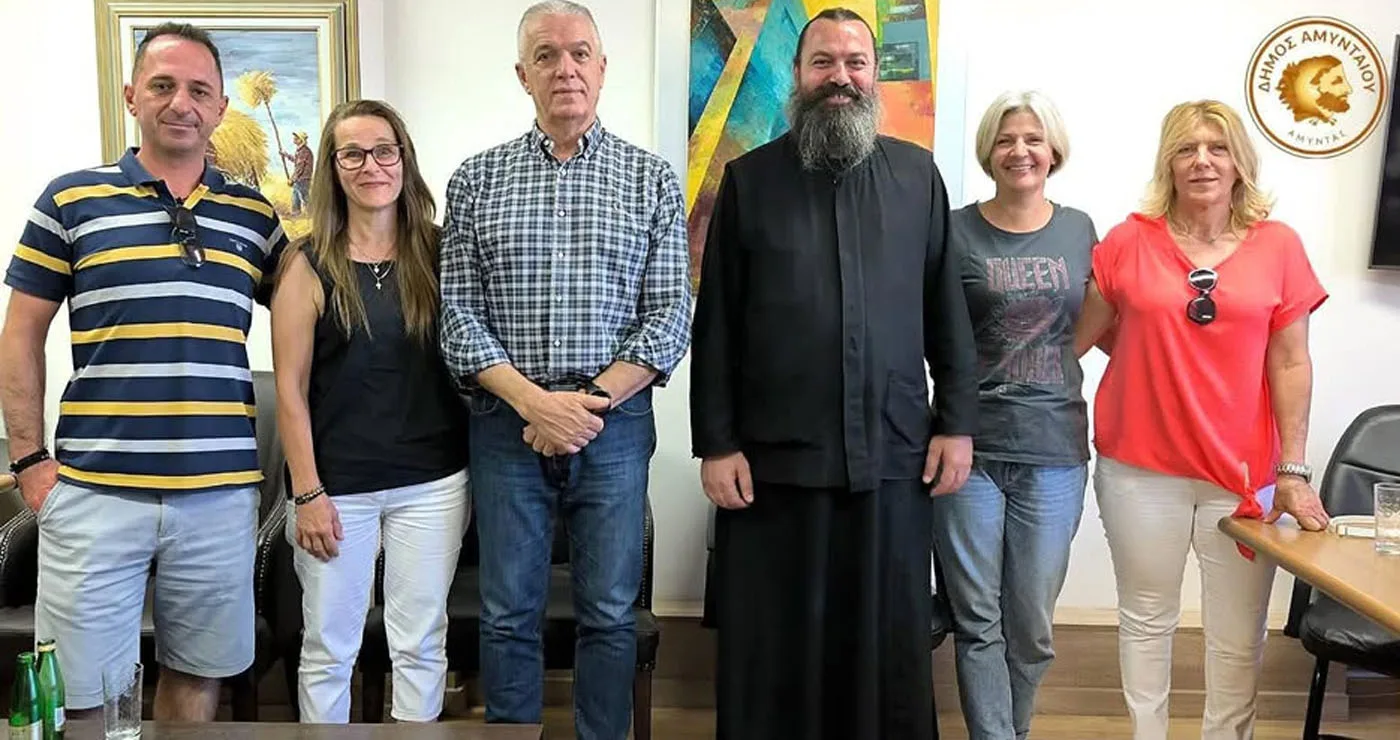 Η Εκκλησιαστική Επιτροπή Σκλήθρου στον Δήμαρχο Αμυνταίου για τα θέματα της ενορίας