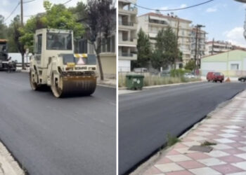 Πτολεμαΐδα: Ολοκληρώθηκε η ασφαλτόστρωση της Οδού Σουλίου – Έπονται νέες ασφαλτοστρώσεις σε κεντρικούς δρόμους (Ρεπορτάζ της Κούλας Πουλασιχίδου)