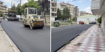 Πτολεμαΐδα: Ολοκληρώθηκε η ασφαλτόστρωση της Οδού Σουλίου – Έπονται νέες ασφαλτοστρώσεις σε κεντρικούς δρόμους (Ρεπορτάζ της Κούλας Πουλασιχίδου)