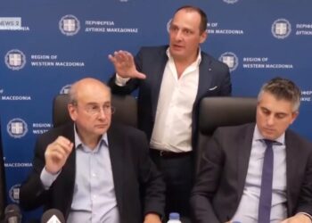 Η απάντηση Σουμελίδη στον «Π» για τα νερά του data center της ΔΕΗ: «Το ισοζύγιο είναι θετικό σχετικά με την πρότερη κατάσταση- Δεν υφίσταται επιβάρυνση»(video)