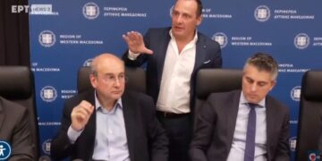Η απάντηση Σουμελίδη στον «Π» για τα νερά του data center της ΔΕΗ: «Το ισοζύγιο είναι θετικό σχετικά με την πρότερη κατάσταση- Δεν υφίσταται επιβάρυνση»(video)