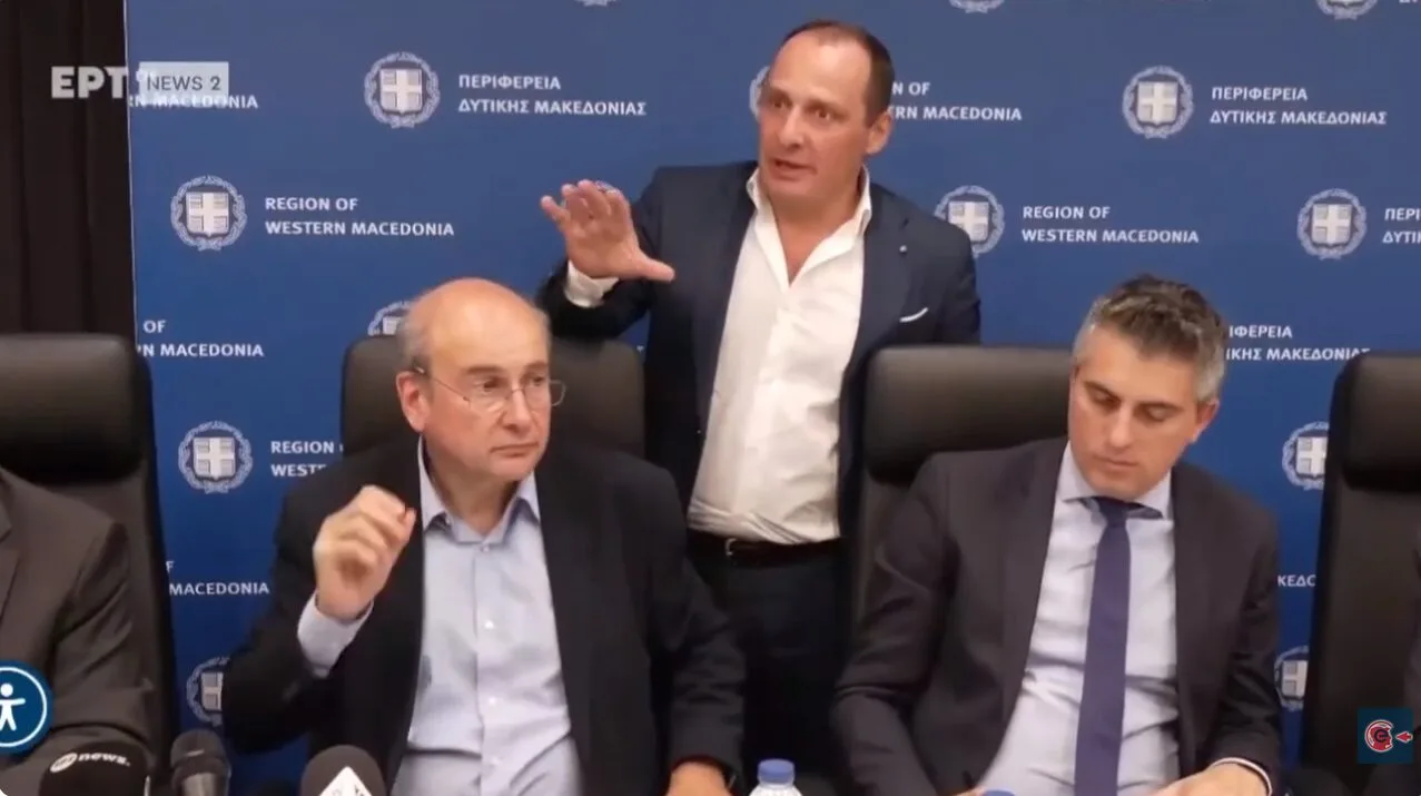 Η απάντηση Σουμελίδη στον «Π» για τα νερά του data center της ΔΕΗ: «Το ισοζύγιο είναι θετικό σχετικά με την πρότερη κατάσταση- Δεν υφίσταται επιβάρυνση»(video)