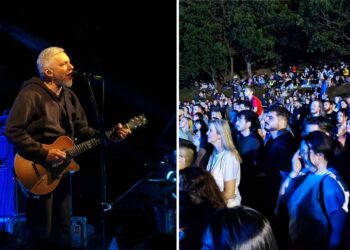 Μαγική η δεύτερη βραδιά του Strana Fest με τον Αλκίνοο Ιωαννίδη