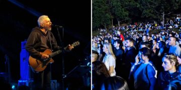 Μαγική η δεύτερη βραδιά του Strana Fest με τον Αλκίνοο Ιωαννίδη