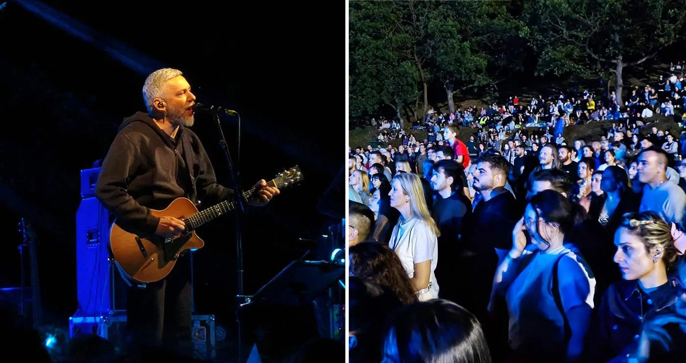 Μαγική η δεύτερη βραδιά του Strana Fest με τον Αλκίνοο Ιωαννίδη