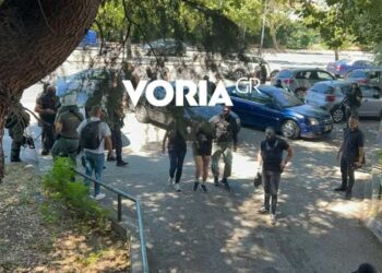 Θεσσαλονίκη: Στη φυλακή η 26χρονη κι ο 29χρονος για τα φονικά γκαζάκια στην οικία Νέστορα